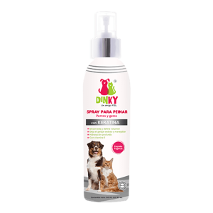 Dinky Spray para Peinar Perros y Gatos con Keratina