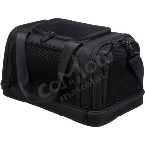 Bolso para Vuelo Airline Plane, Negro, 28 × 25 × 44 cm