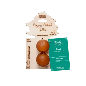 Retorn Juguete Rub Ball para Perros